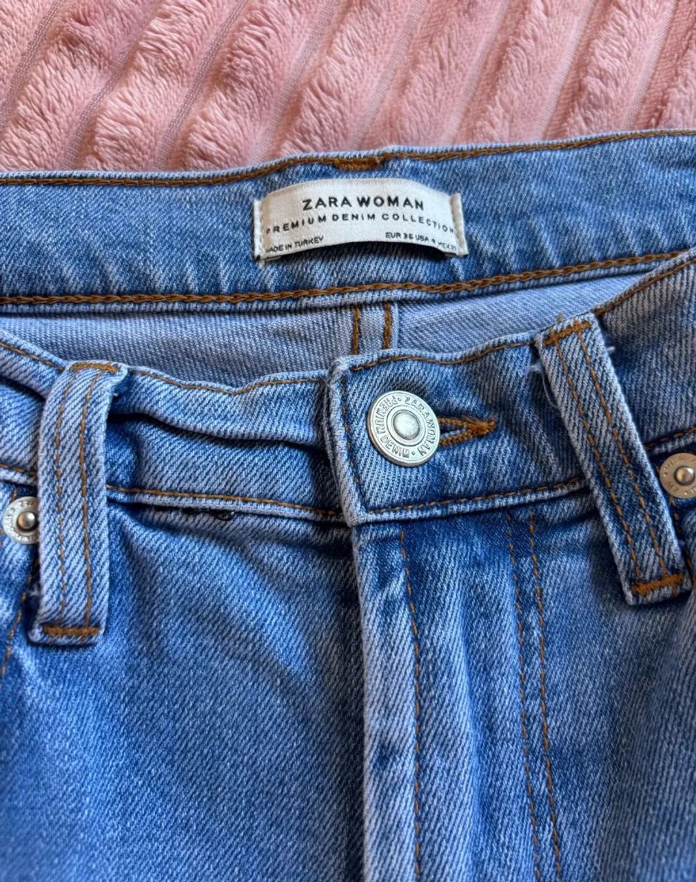 Calça zara tam 36 - Foto 3
