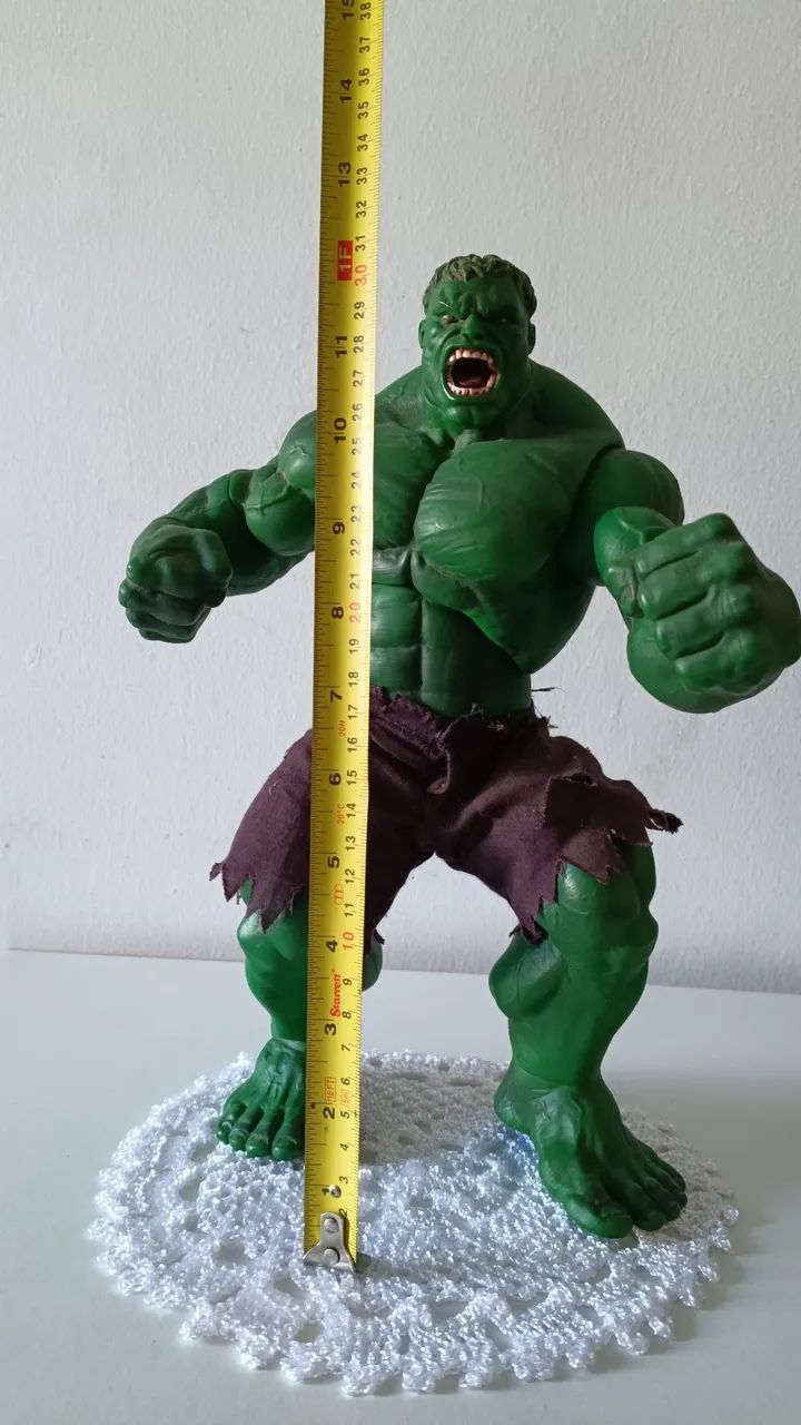 Miniatura do Hulk, uma miniatura em excelente estado de conservação  - Foto 5
