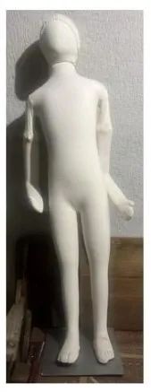 MANEQUIM INFANTIL DE PANO COMPLETO
