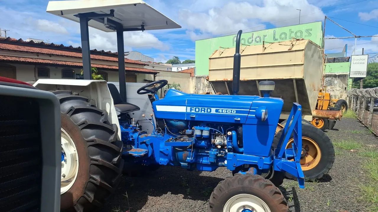 Trator Ford 4600 revisado  - Foto 5