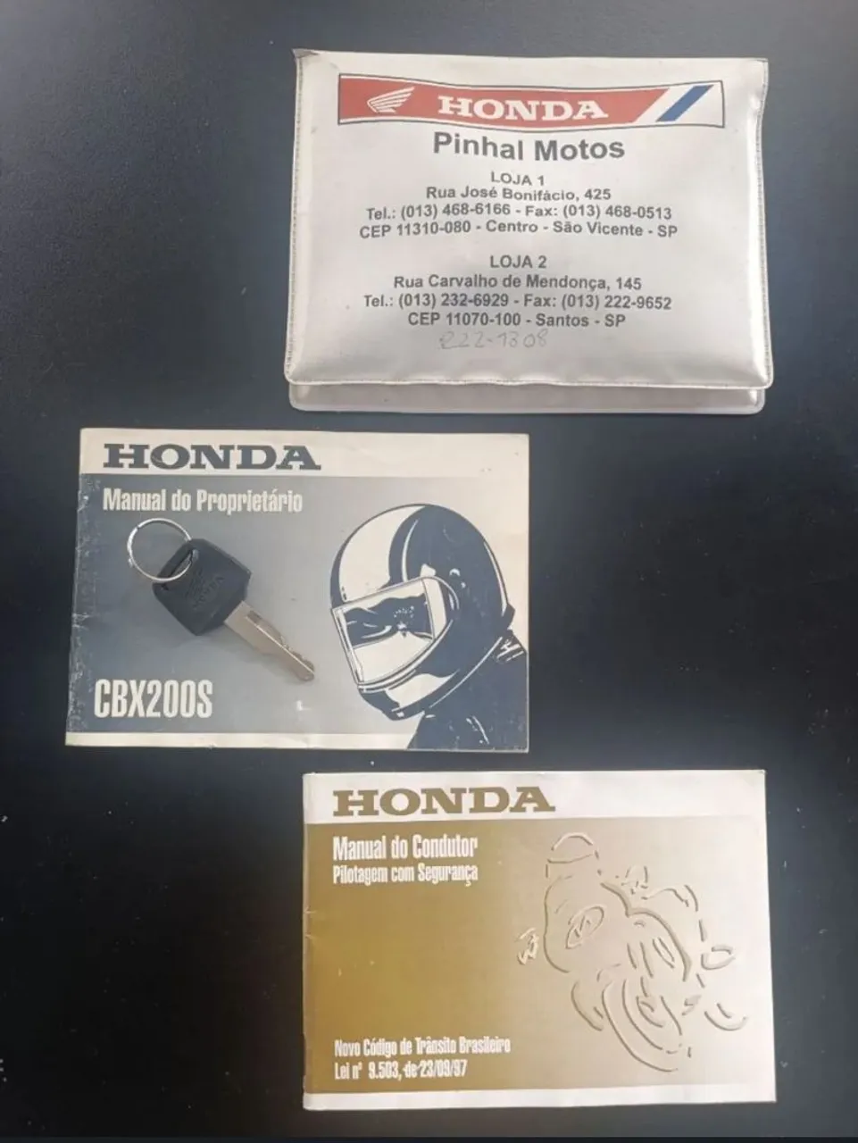 Motos Honda CBX no Rio de Janeiro