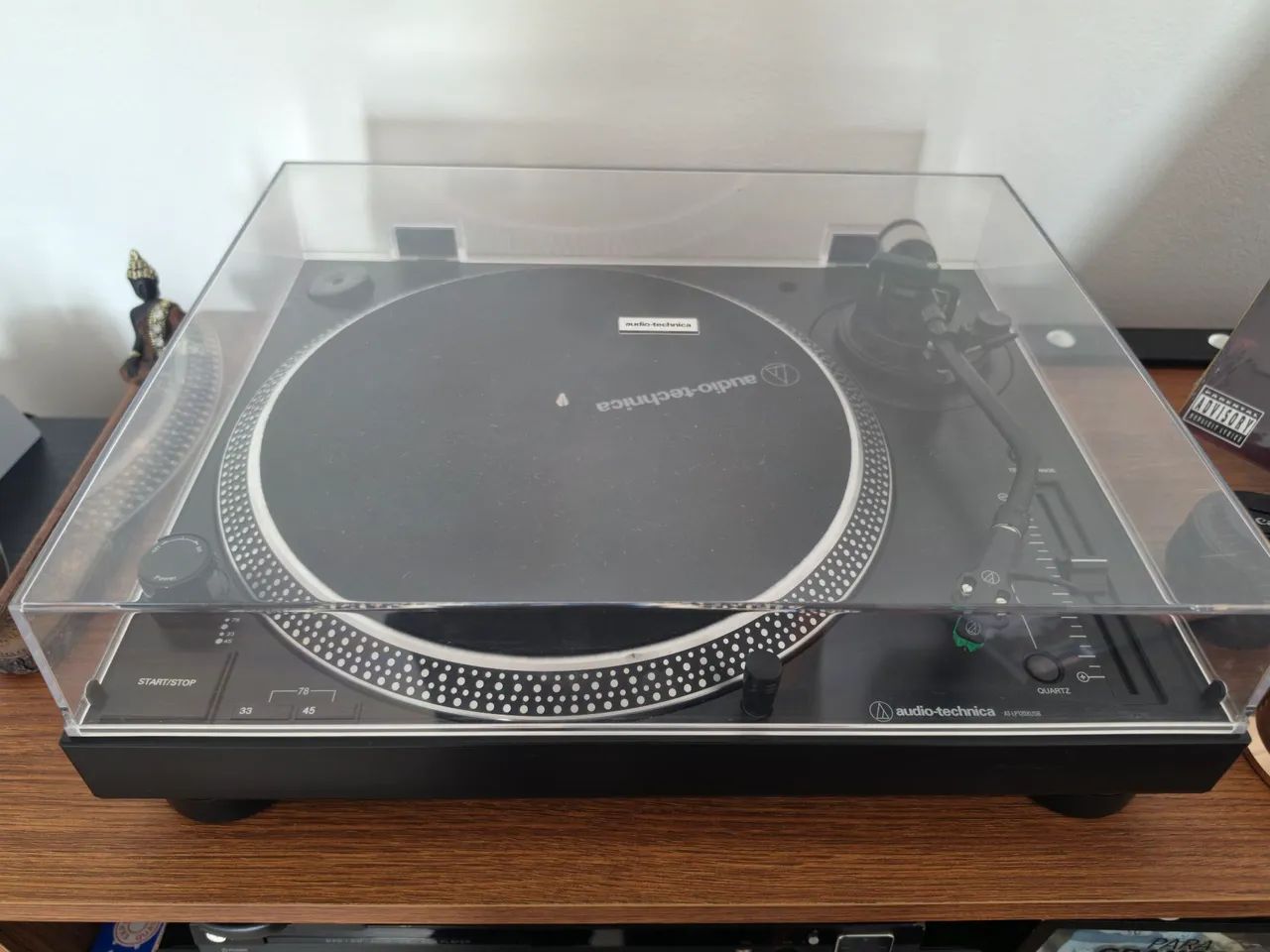 Toca discos Audio-Technica AT-LP120 - Foto 5