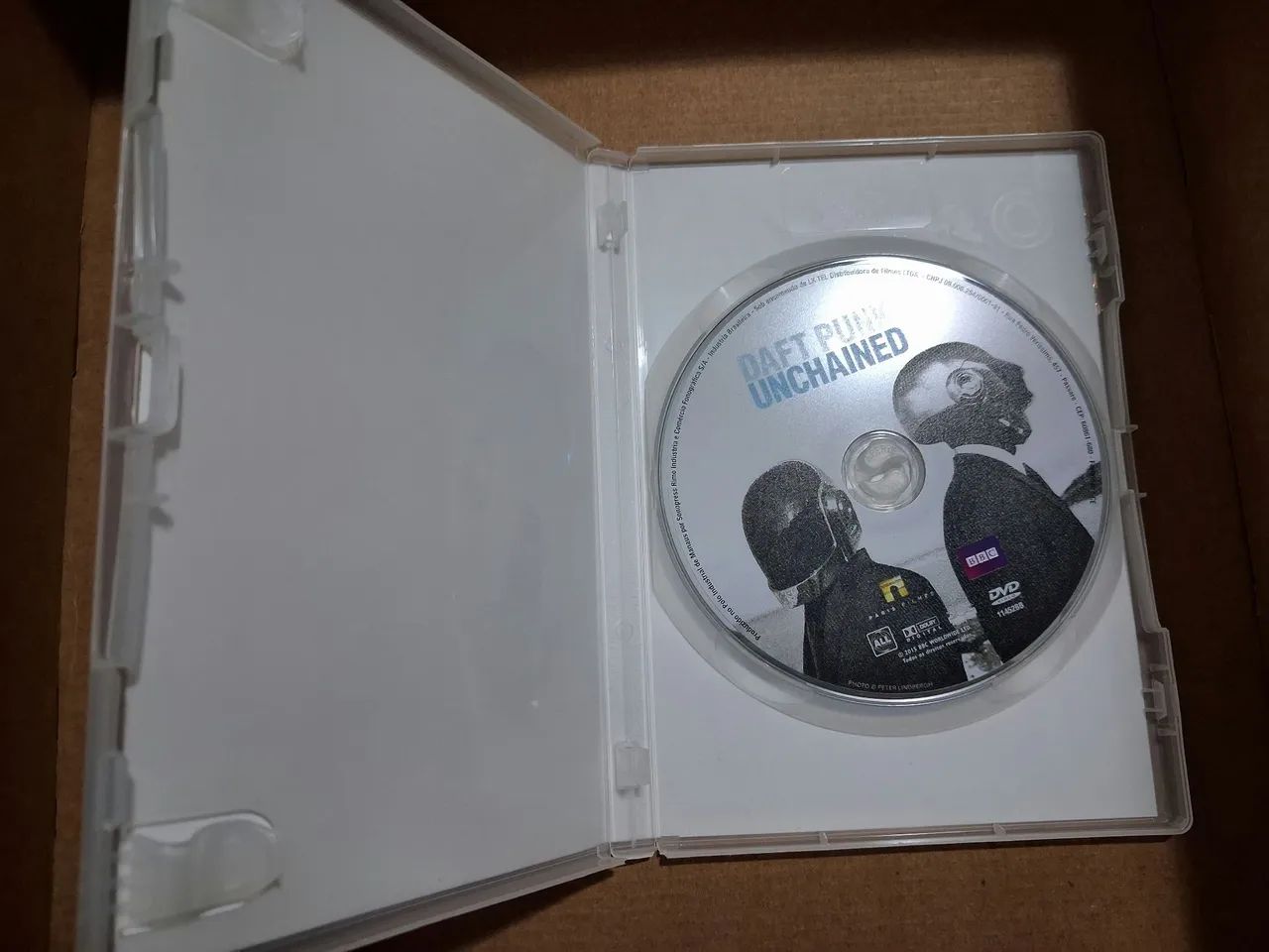 DVD Daft Punk Unchained - Foto 3
