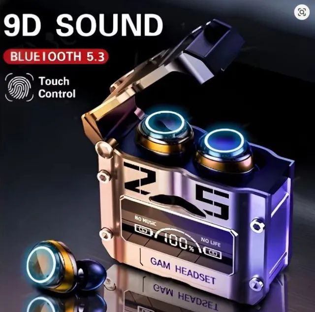 Fone De Ouvido Sem Fio Bluetooth M25 - Foto 3