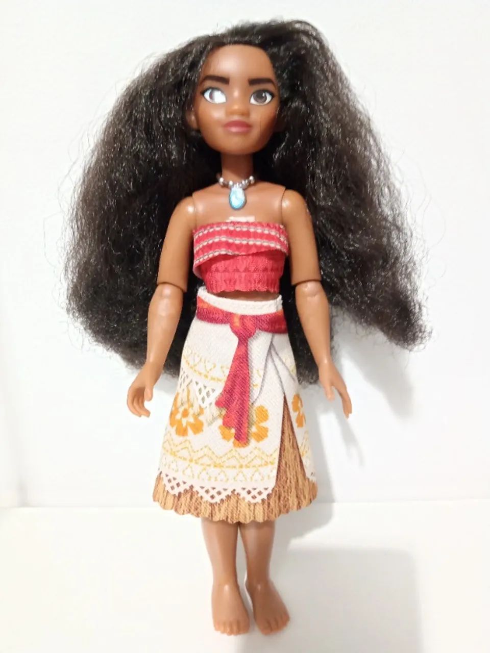 Boneca Moana Disney Mattel 