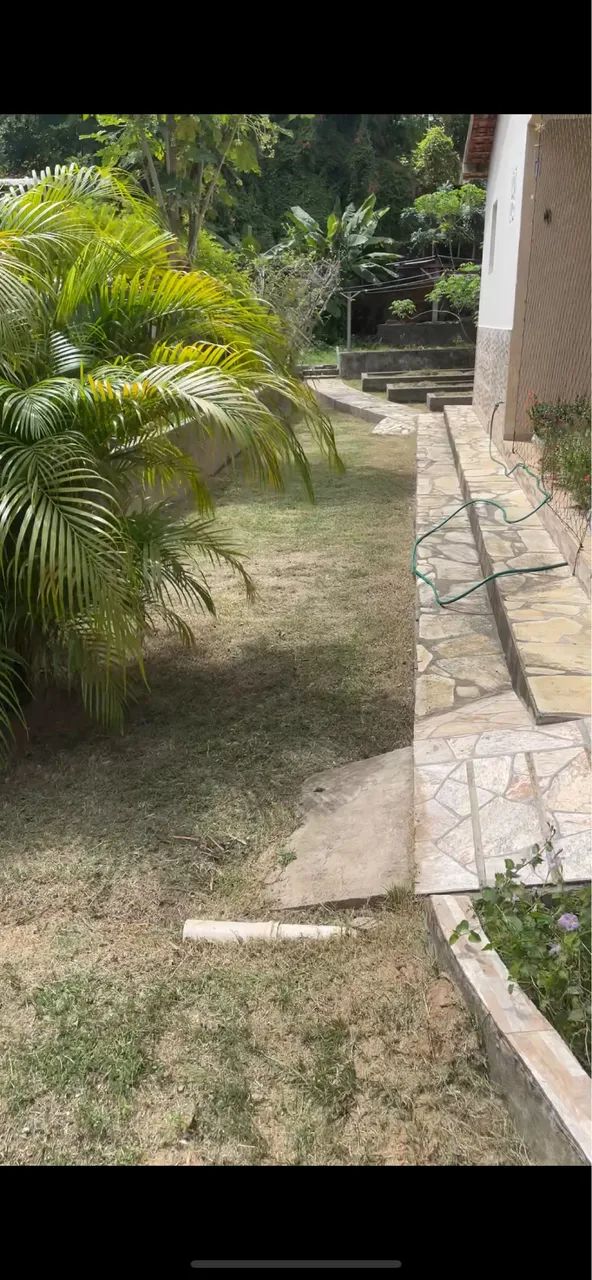 Serviço de roçagem / roçadeira / quintal, terrenos, lotes, condomínios 