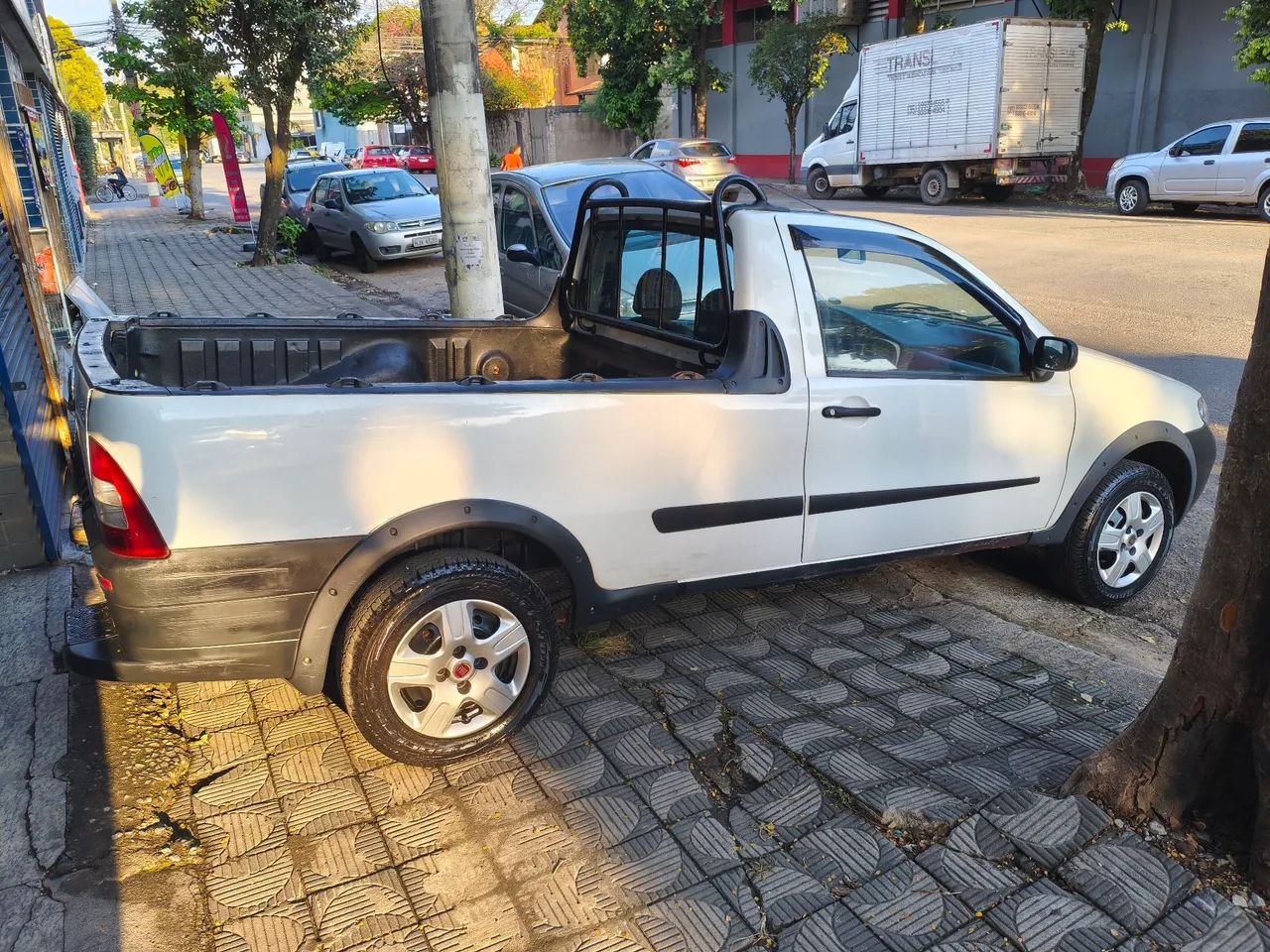Fiat Strada 1.4 MPI Fire Flex 8V CS 2012 - Foto 3