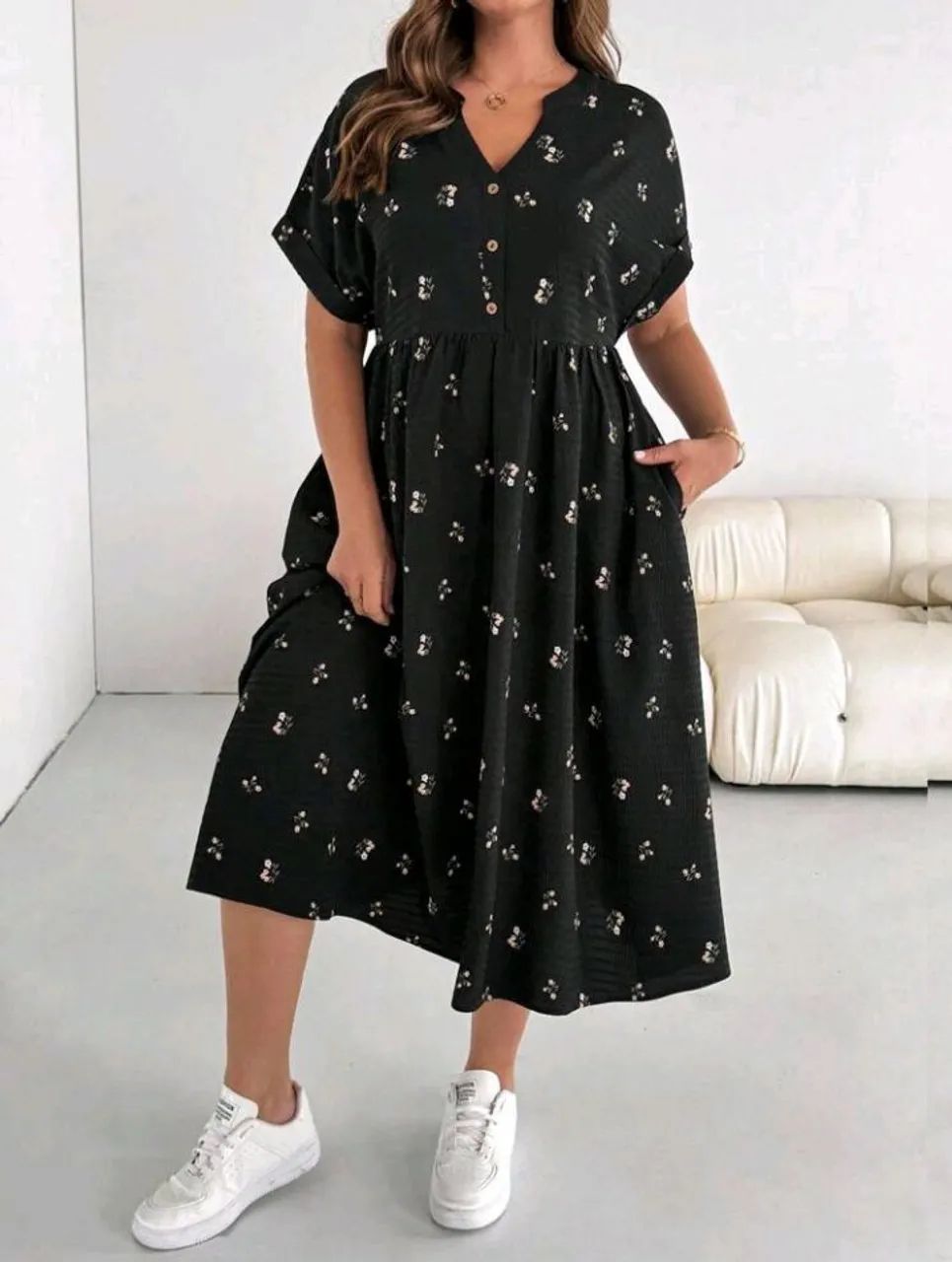 Vestido floral