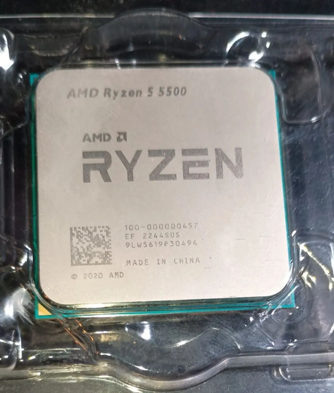 Processador Ryzen 5 5500 com cooler box