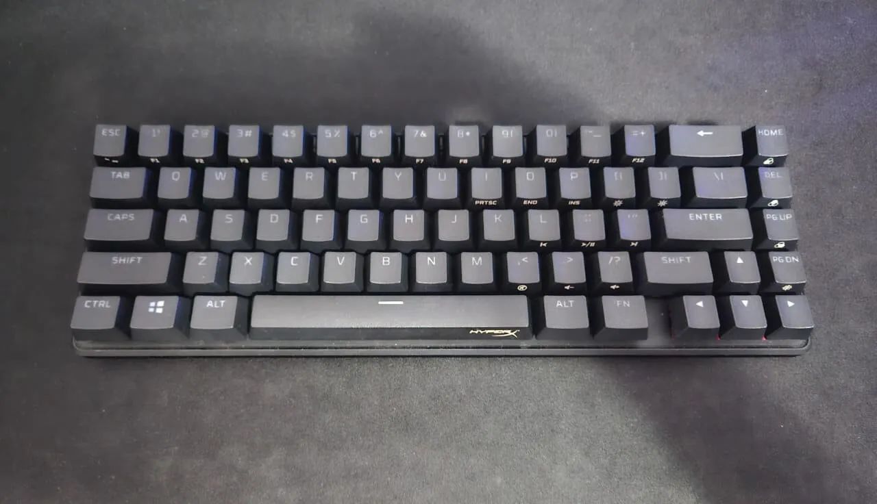 Teclado HyperX Alloy Origins 65