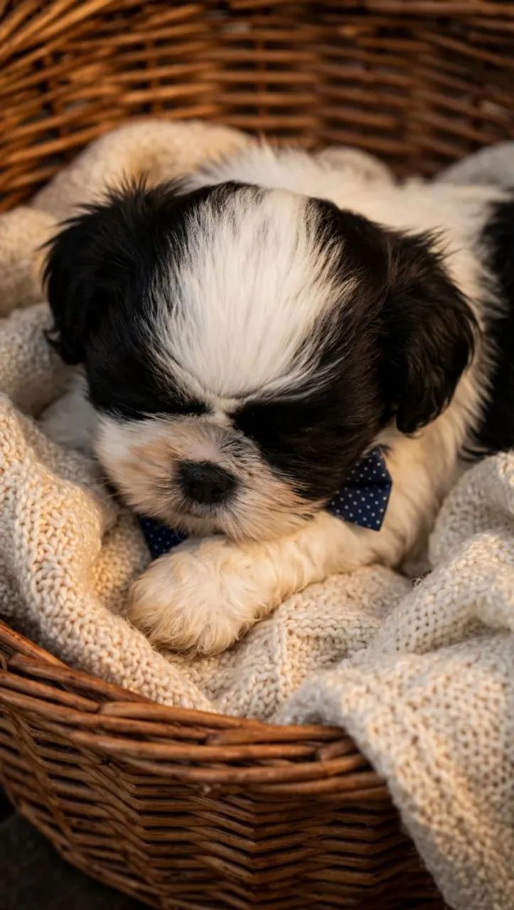 Shihtzu  macho
