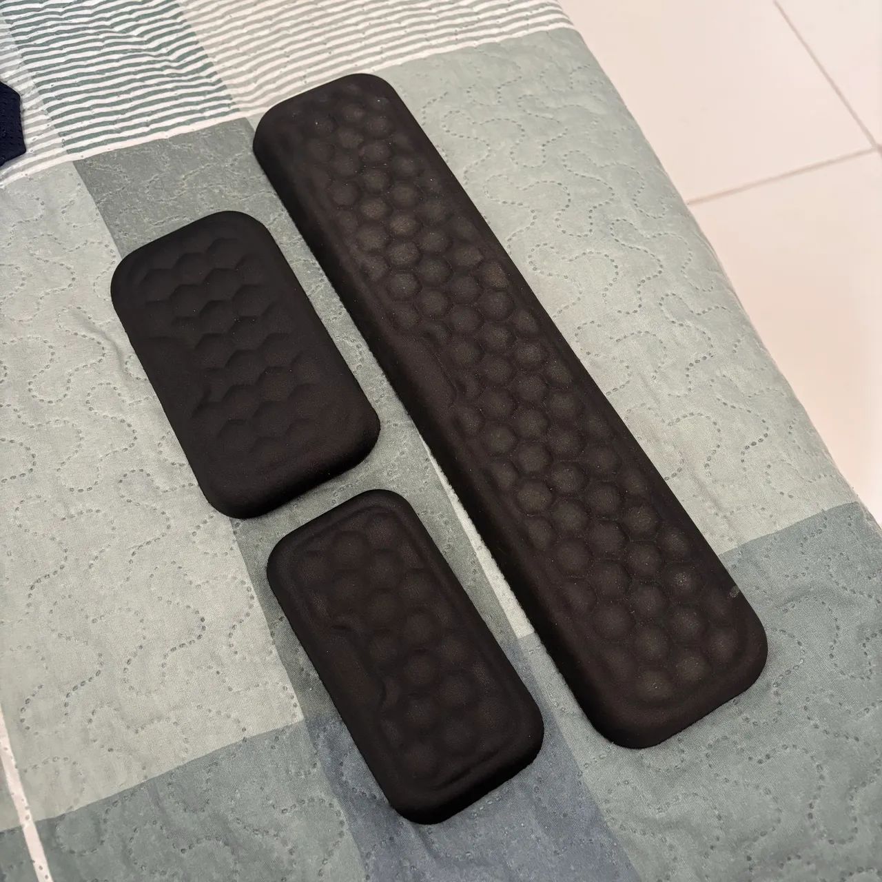 Descanso de pulso para teclado 