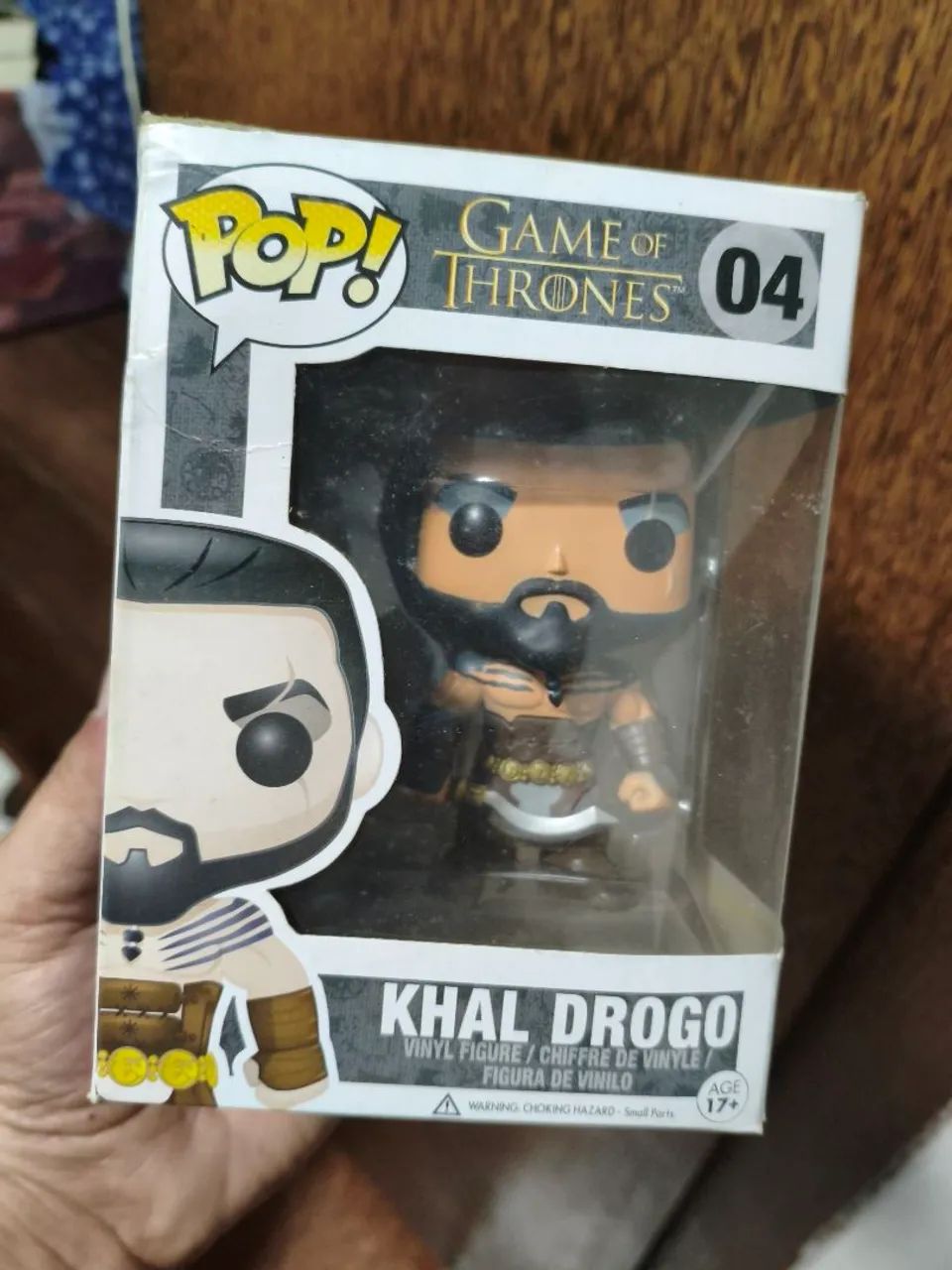 Funko Pop Khal Drogo
