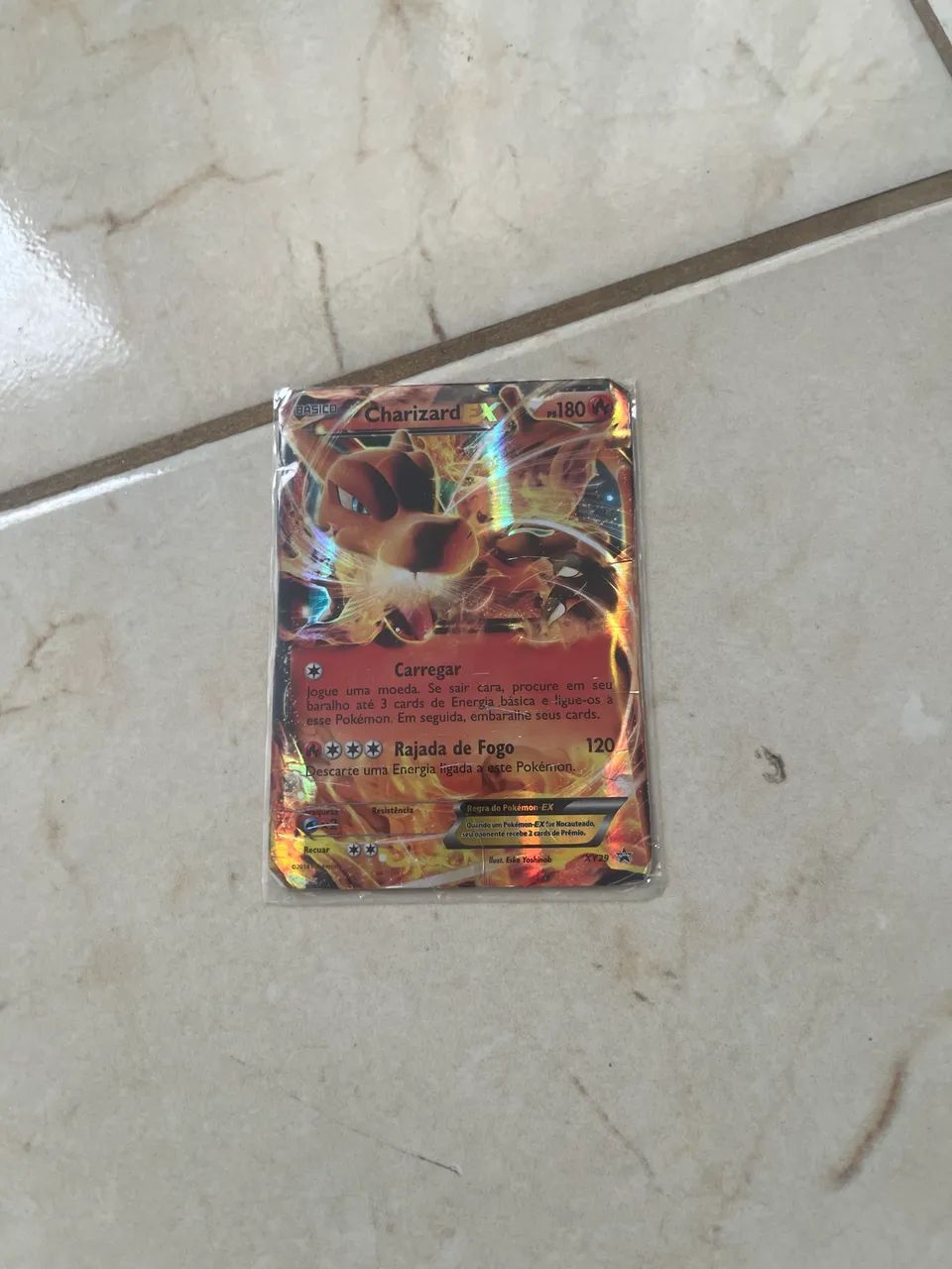 Vendo carta rara de 2014 Pokémon