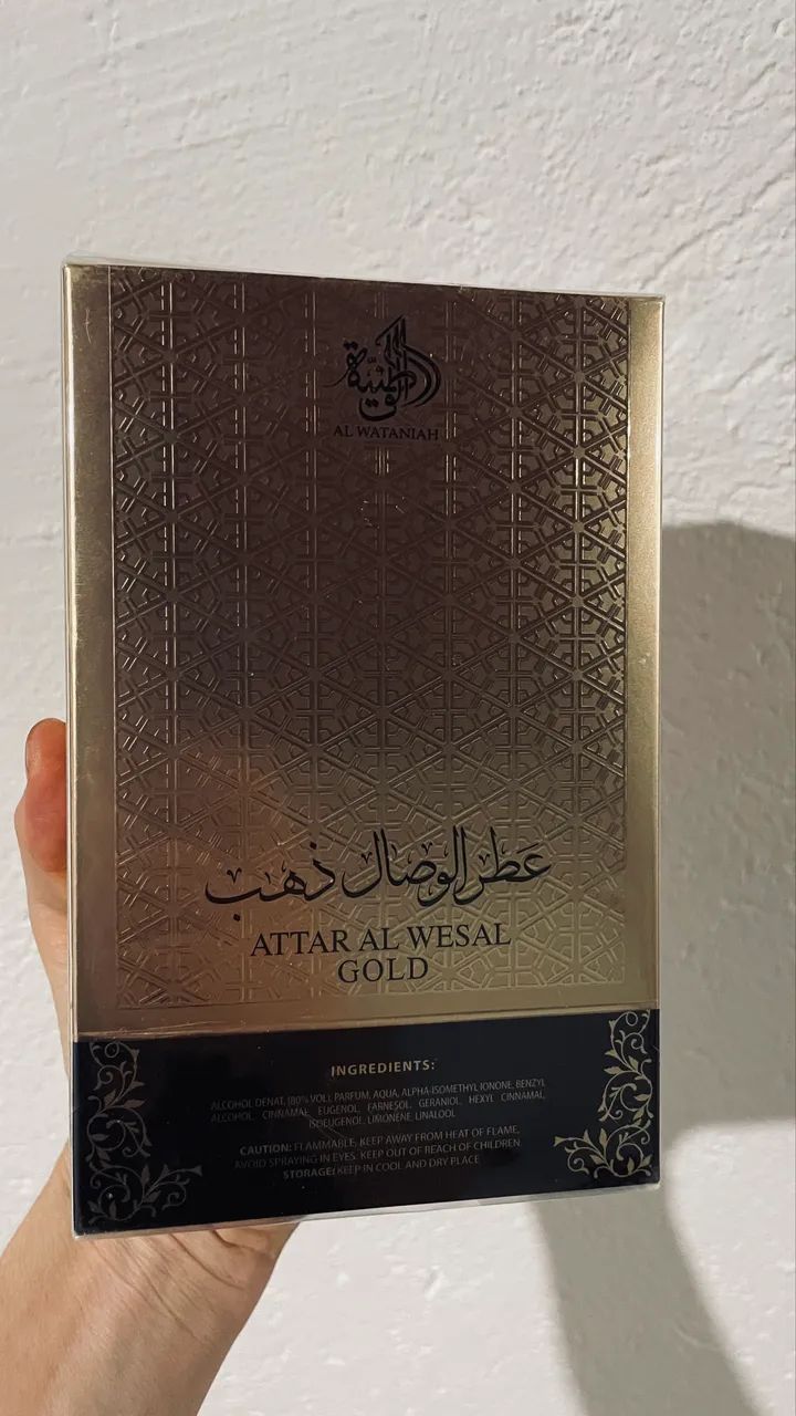 Al Wataniah - Attar Al Wesal Gold, Eau de Parfum 100 ml