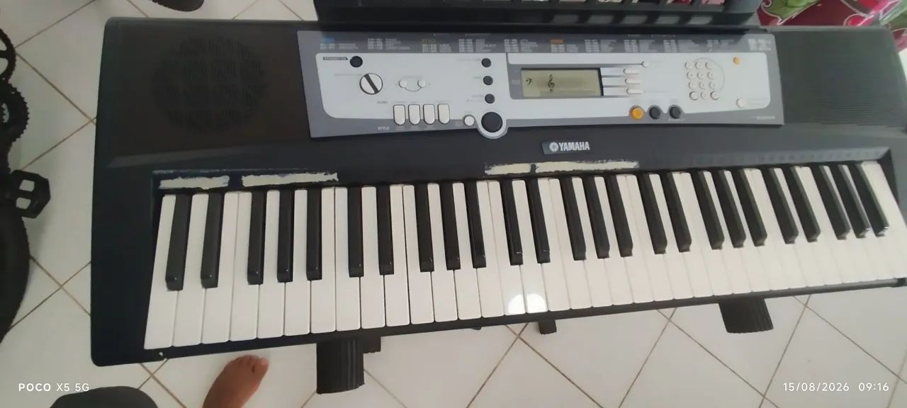 Teclado . PSR E213 - Foto 5