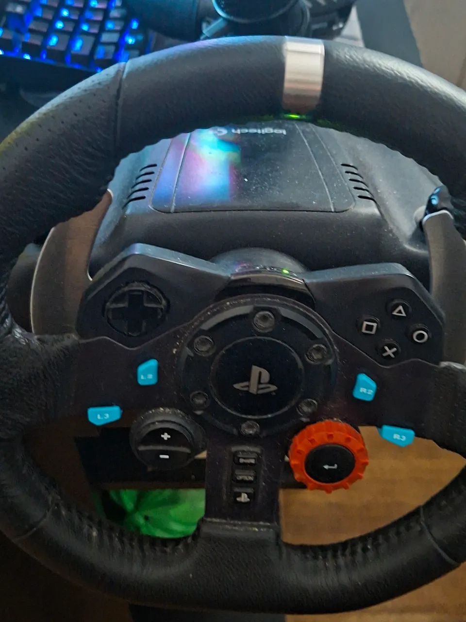 VOLANTE G29 + CAMBIO - Foto 2