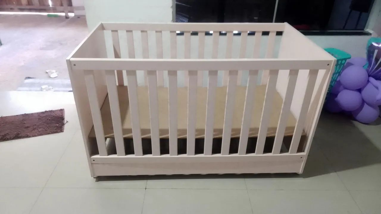 Vendo berço bem conservado  - Foto 2