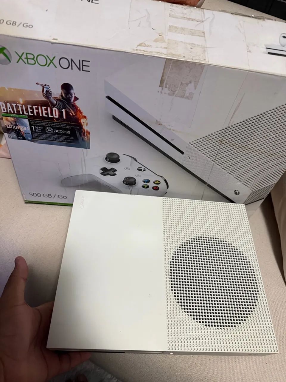 Xbox One com defeito  - Foto 4
