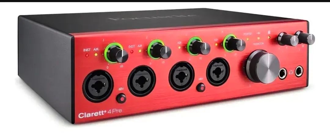 Focusrite Clarerr+ 4Pre - Foto 2