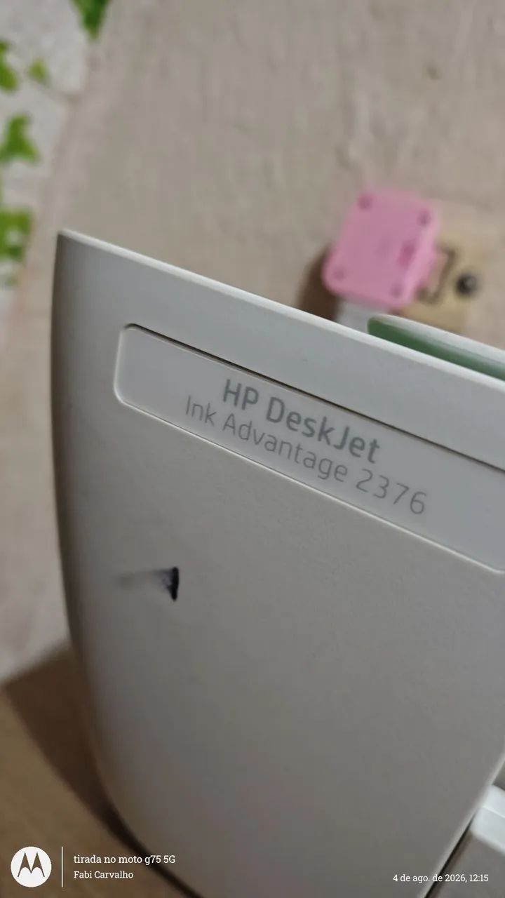 Impressora hp  - Foto 2