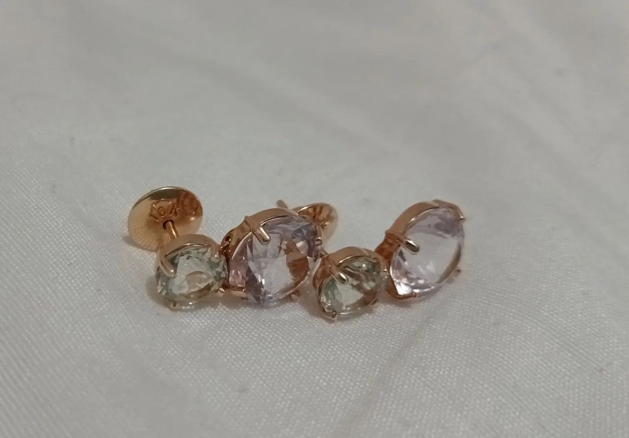 Brincos Ouro 18K