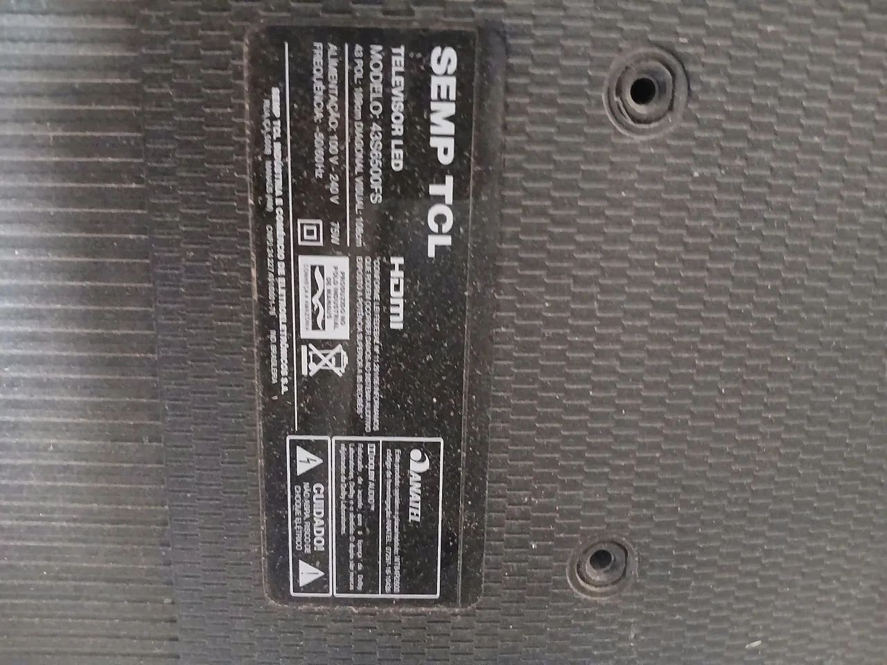 2 TVs retirada de peças  - Foto 2