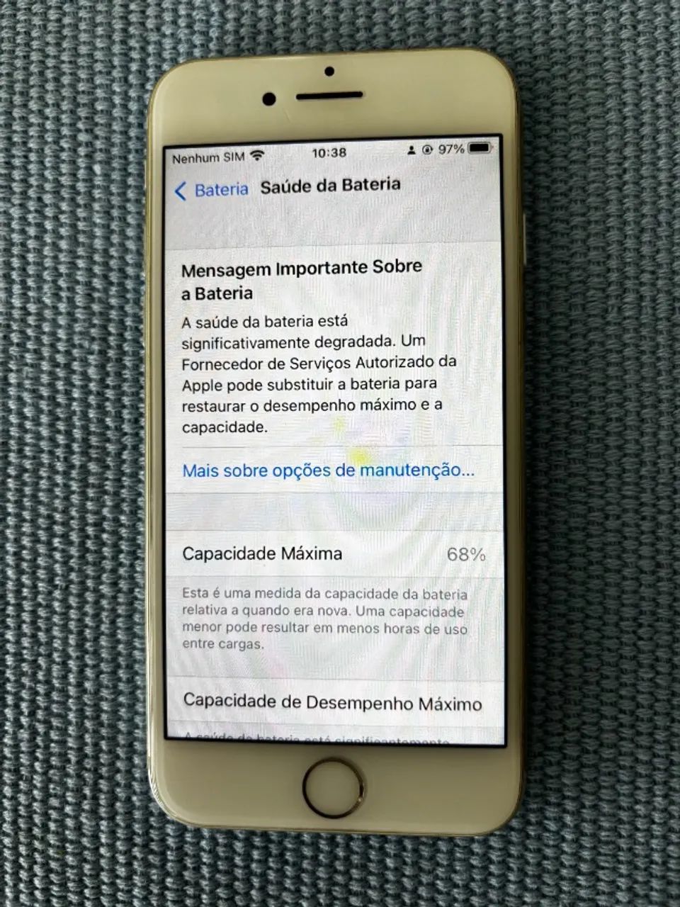Iphone 7 - 128gb - Foto 4