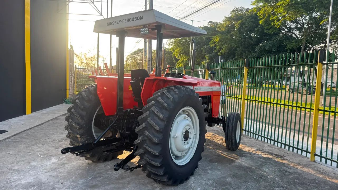 Trator Mf 265 valor 53.000,00 - Foto 5