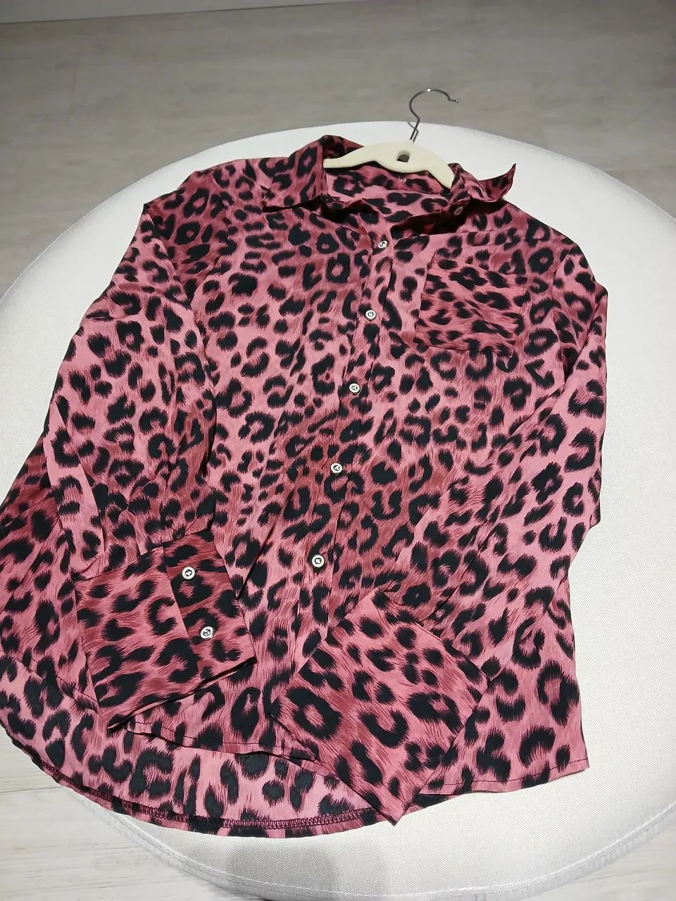 Camisa Social Feminina - Tam P - Foto 2