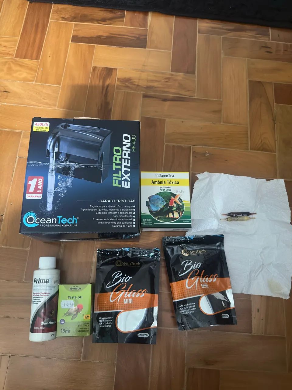 kit aquário  - Foto 4