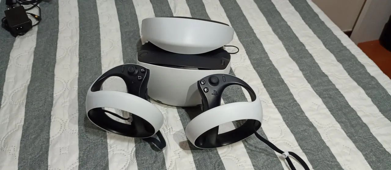 Playstation VR2 completo com adaptadores para Pc - Foto 2