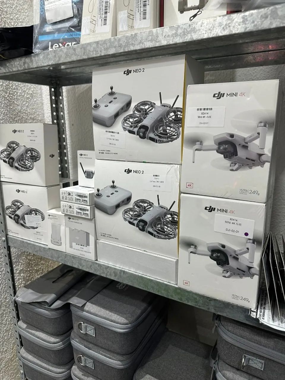 OPORTUNIDADE Dji Neo 2 Combo Fly More com Controle