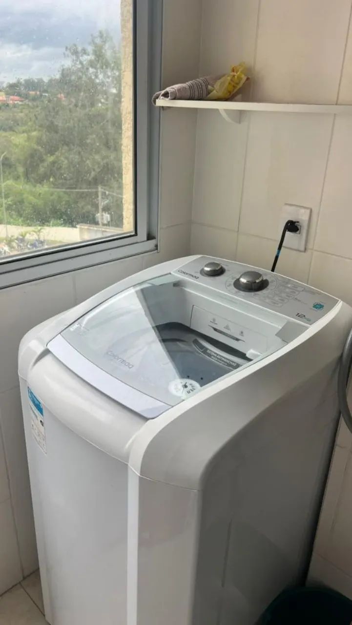 Máquina de Lavar 12 Kg