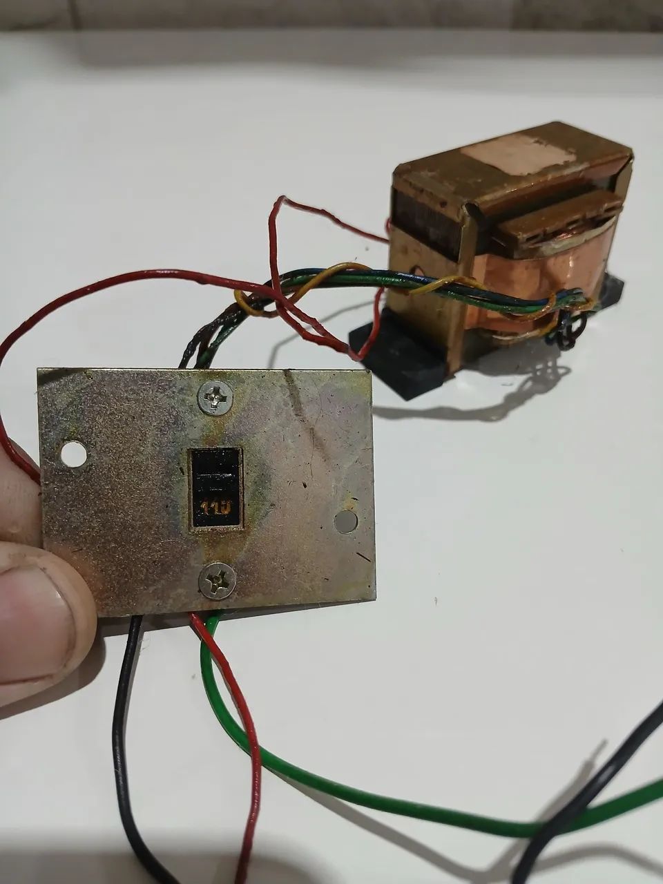 Toca discos Gradiente DD100 Q ( Trafo ) transformador  - Foto 5