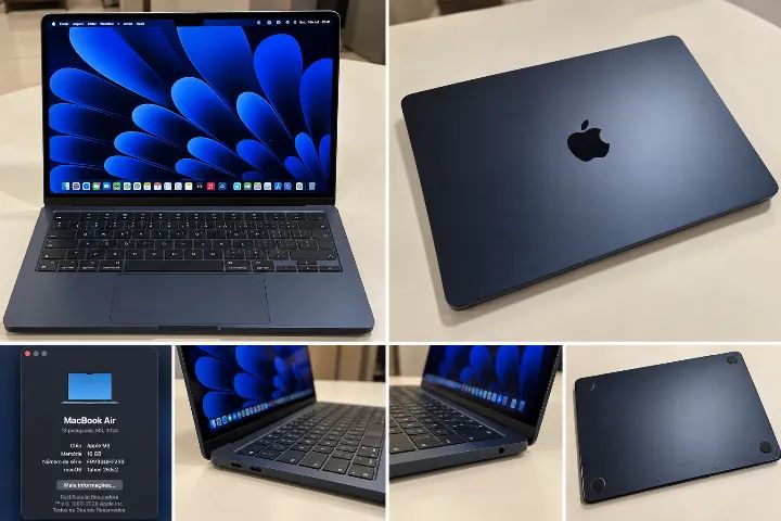 MacBook Air 2024 | M3 | 16GB | 256GB | 13,6? | Midnight