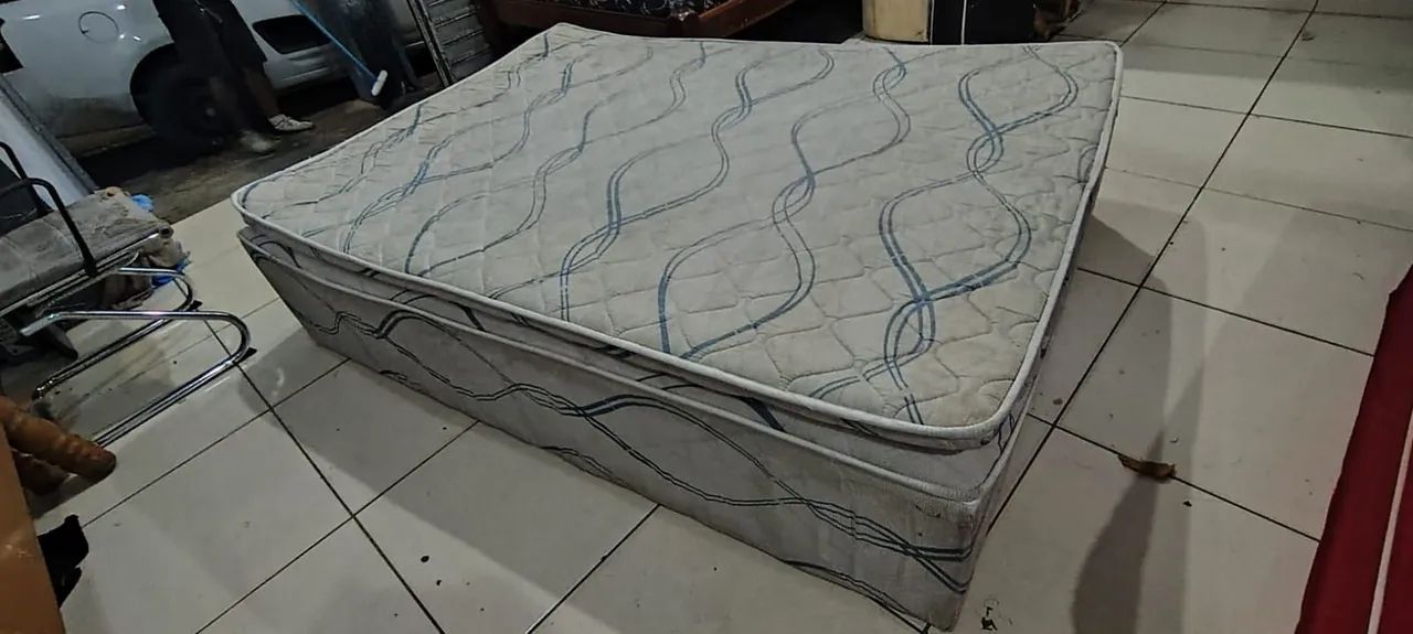 Cama Box quebra galho (Entrega Grátis) - Foto 2