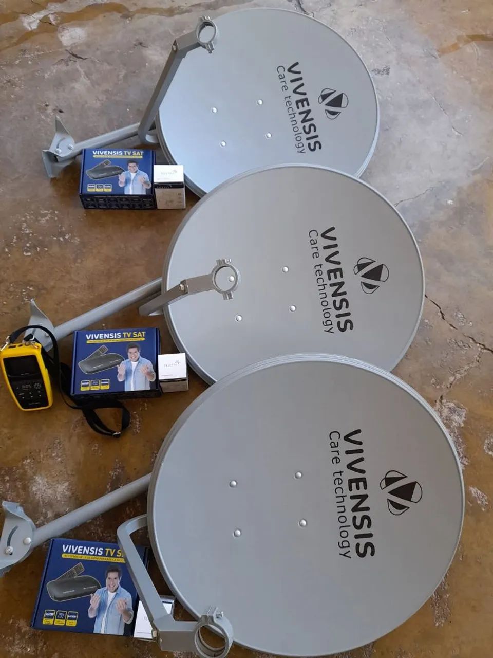 Técnico de antenas instalador 