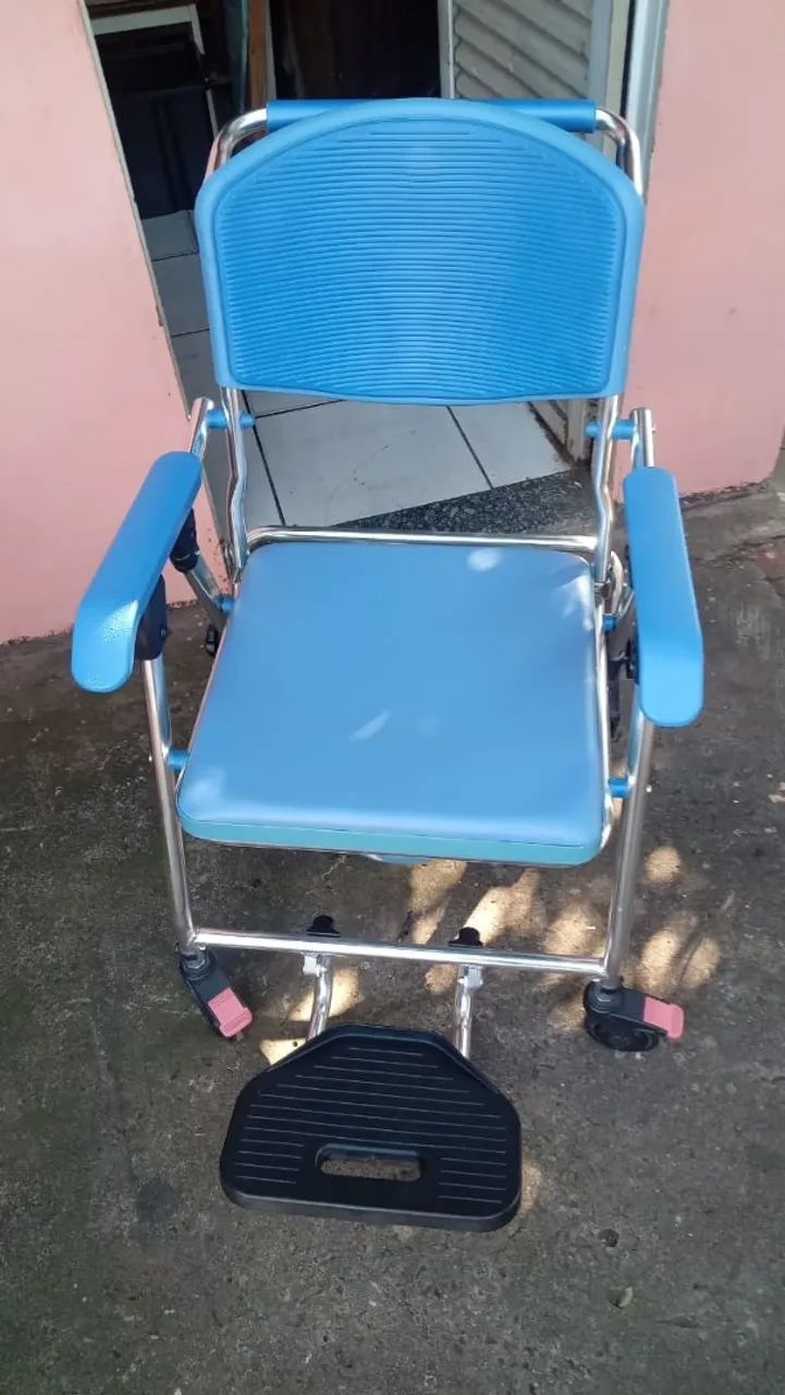 Cadeira de banho  - Foto 2