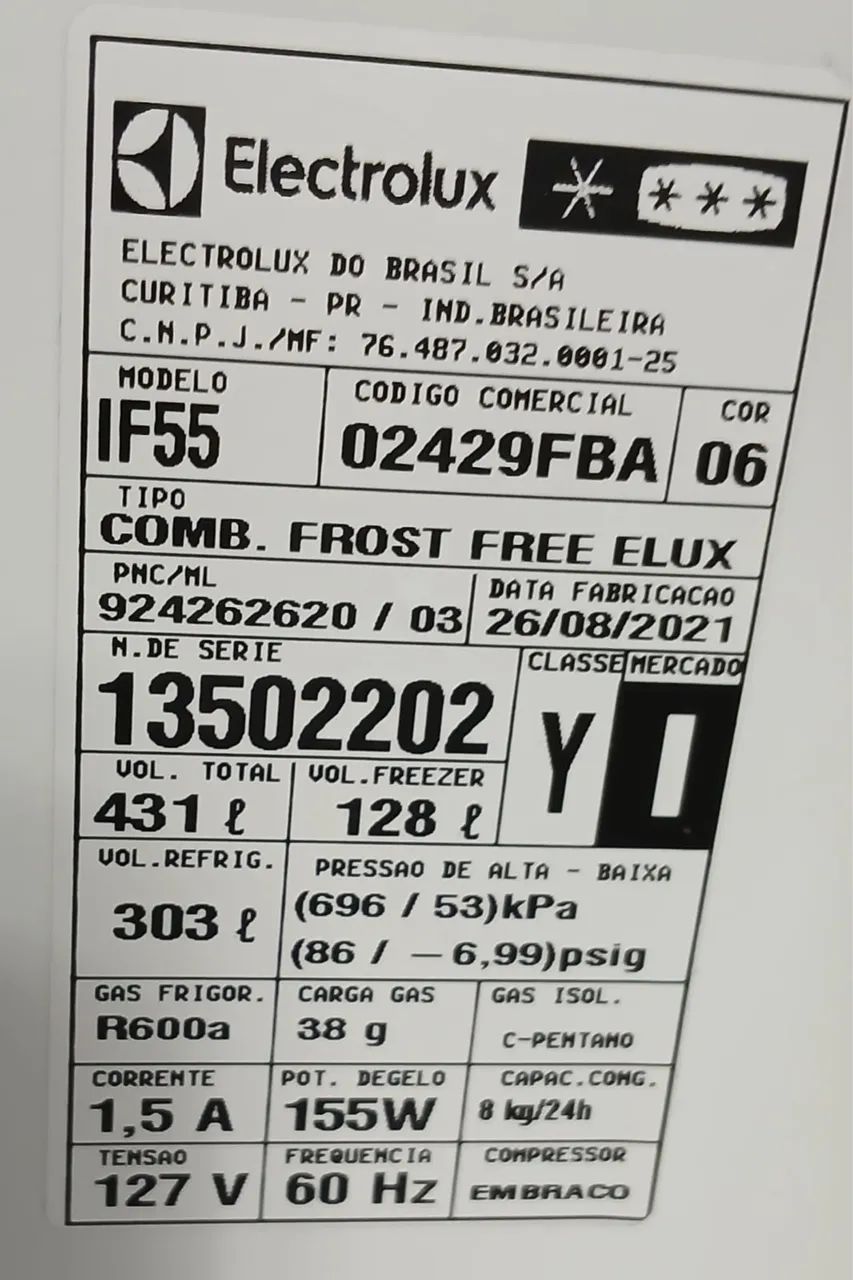 Refrigerador Electrolux  - Foto 5