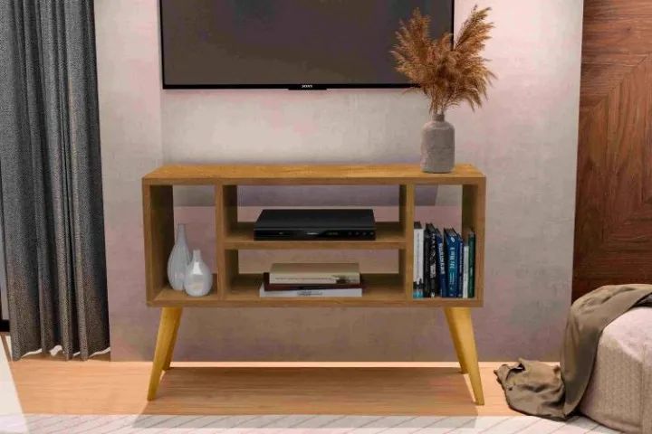 Rack Miami Nature J.A Moveis - Entrega Rápida! 
