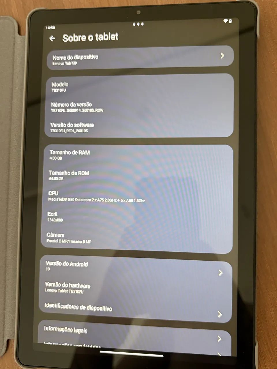 Tablet Lenovo M9 4GB RAM - Foto 2