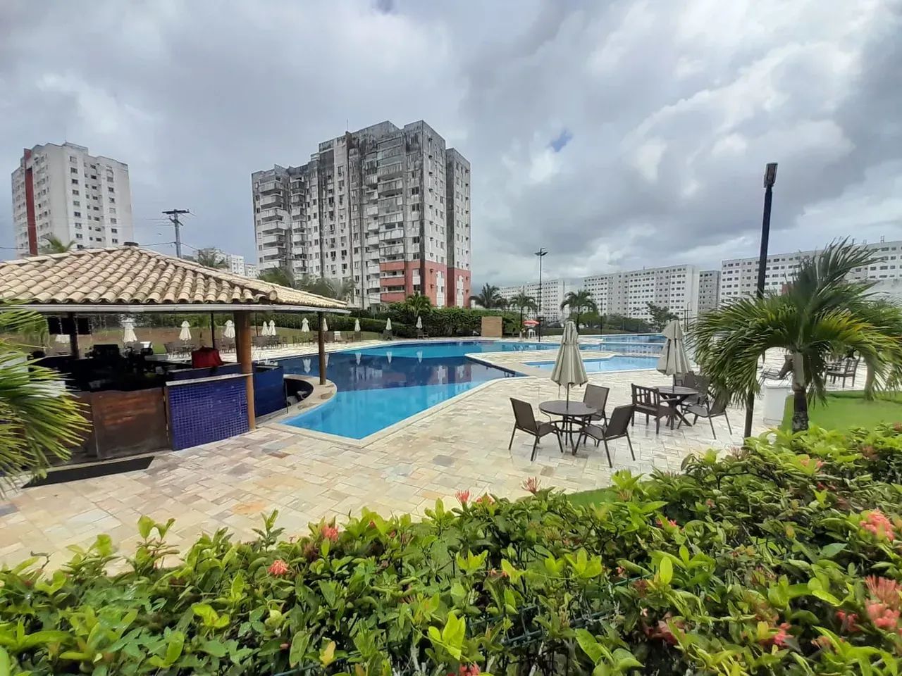 Piatã | 56m² | 1 quarto | Varanda | Condomínio clube - Foto 5