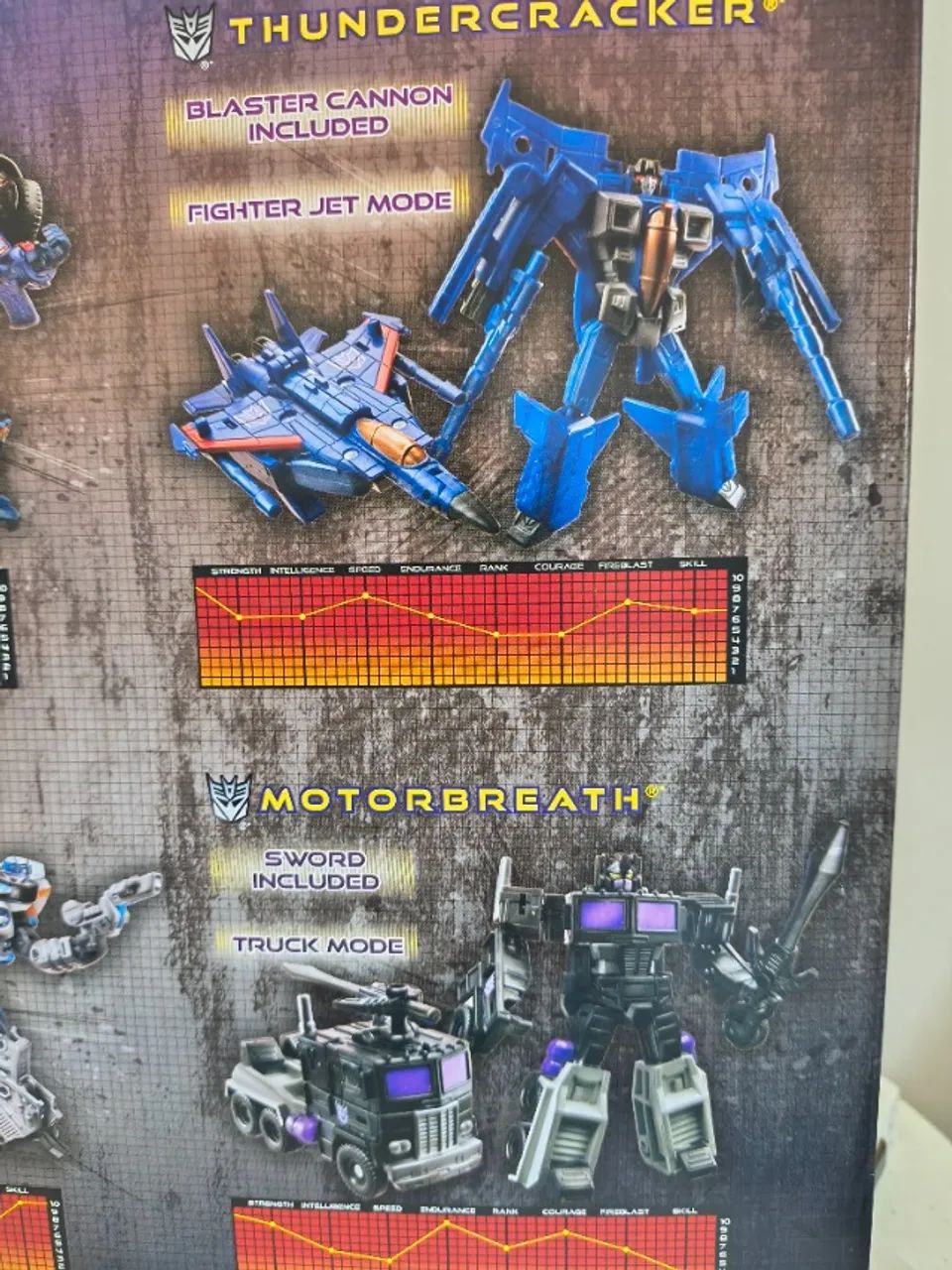 トランスフォーマーセット Box com 4x Transformers Generations lacrado - Ultimate Gift Set