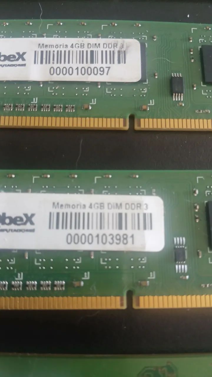 Memória DDR3 4Gb de Ram com Garantia - Foto 2