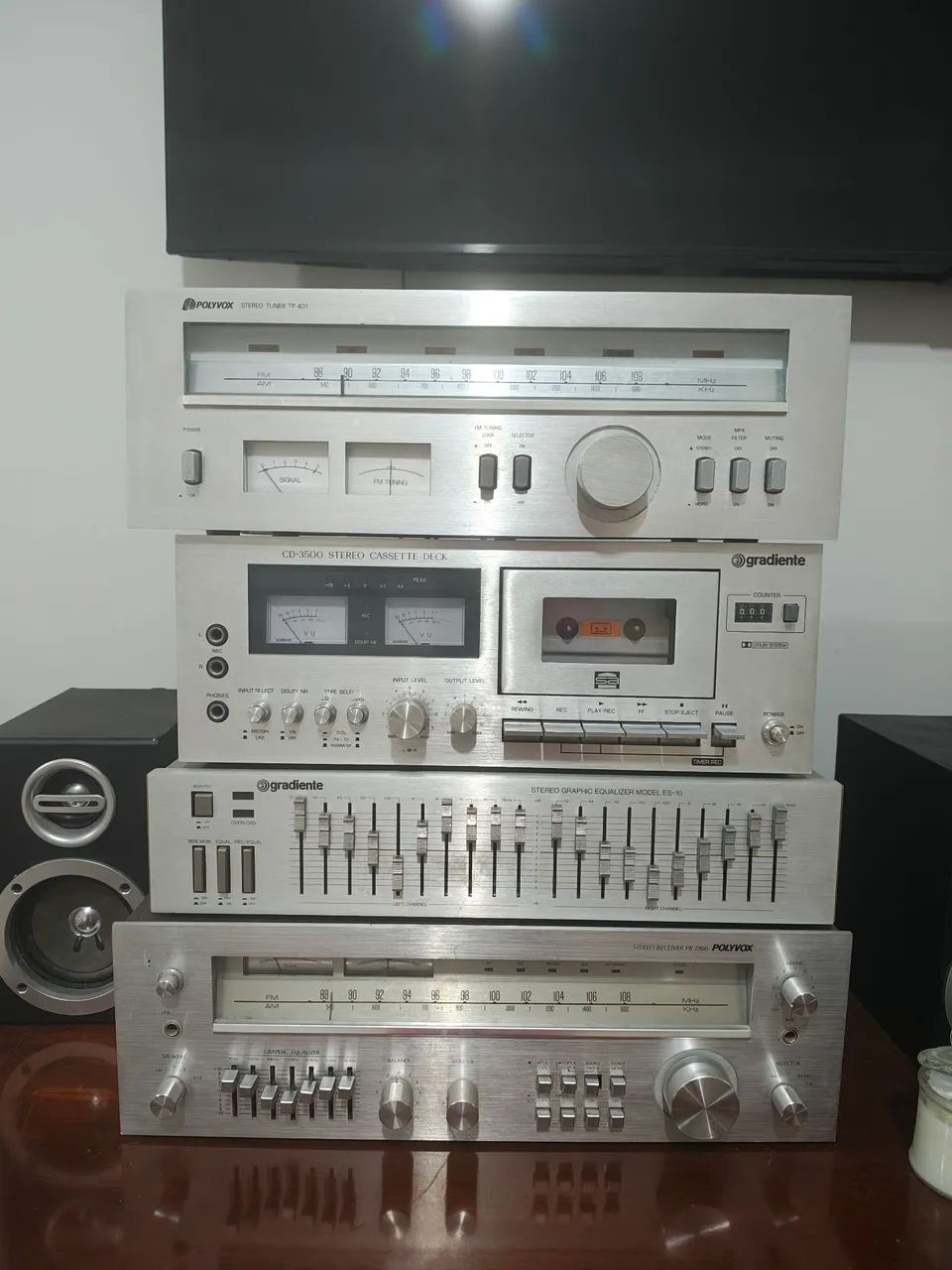 Receiver Polivox PR2900 funcionando - Foto 2