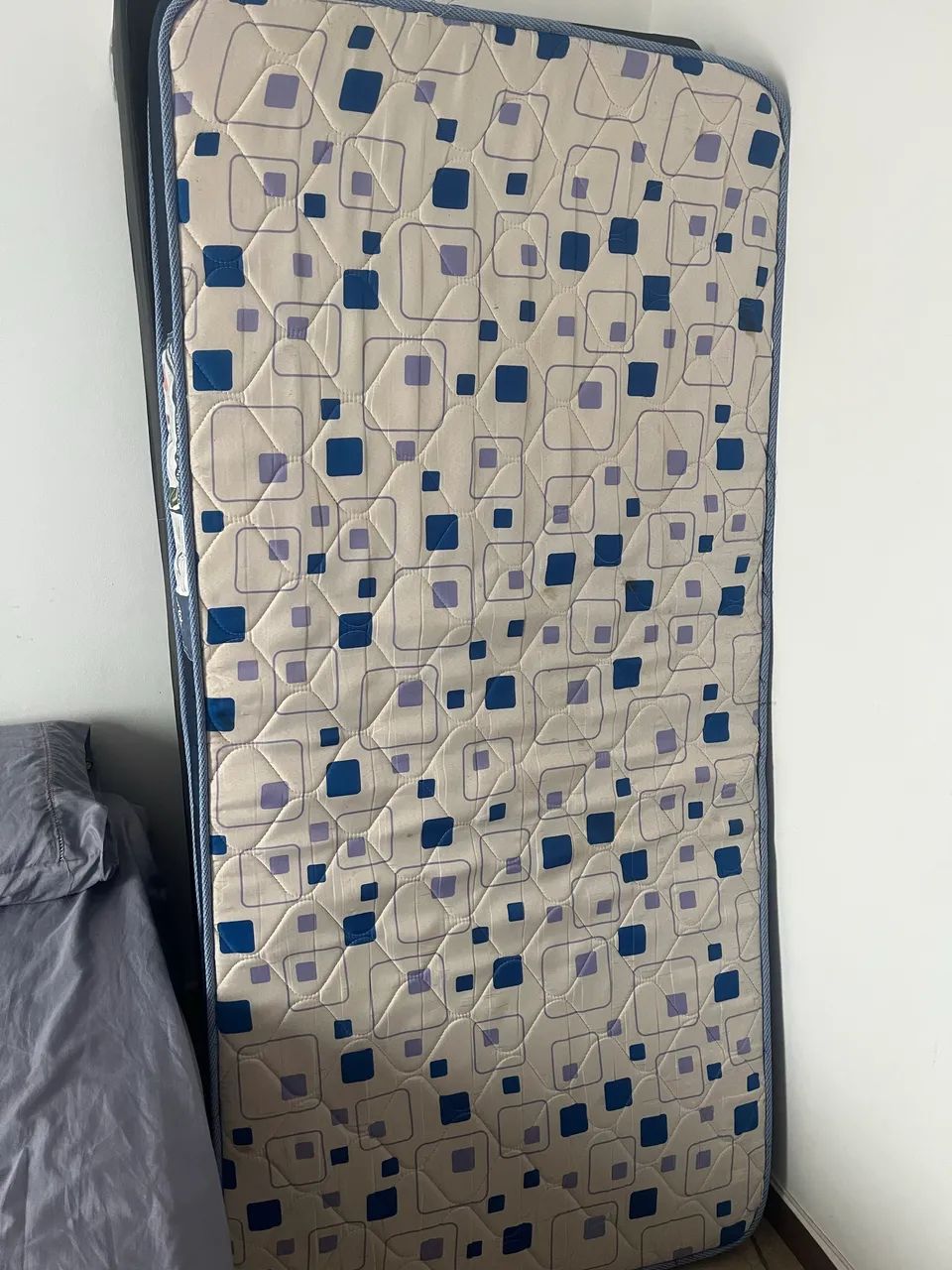 Cama box solteiro