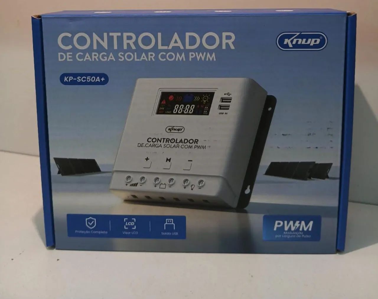 Controlador de carga 50A