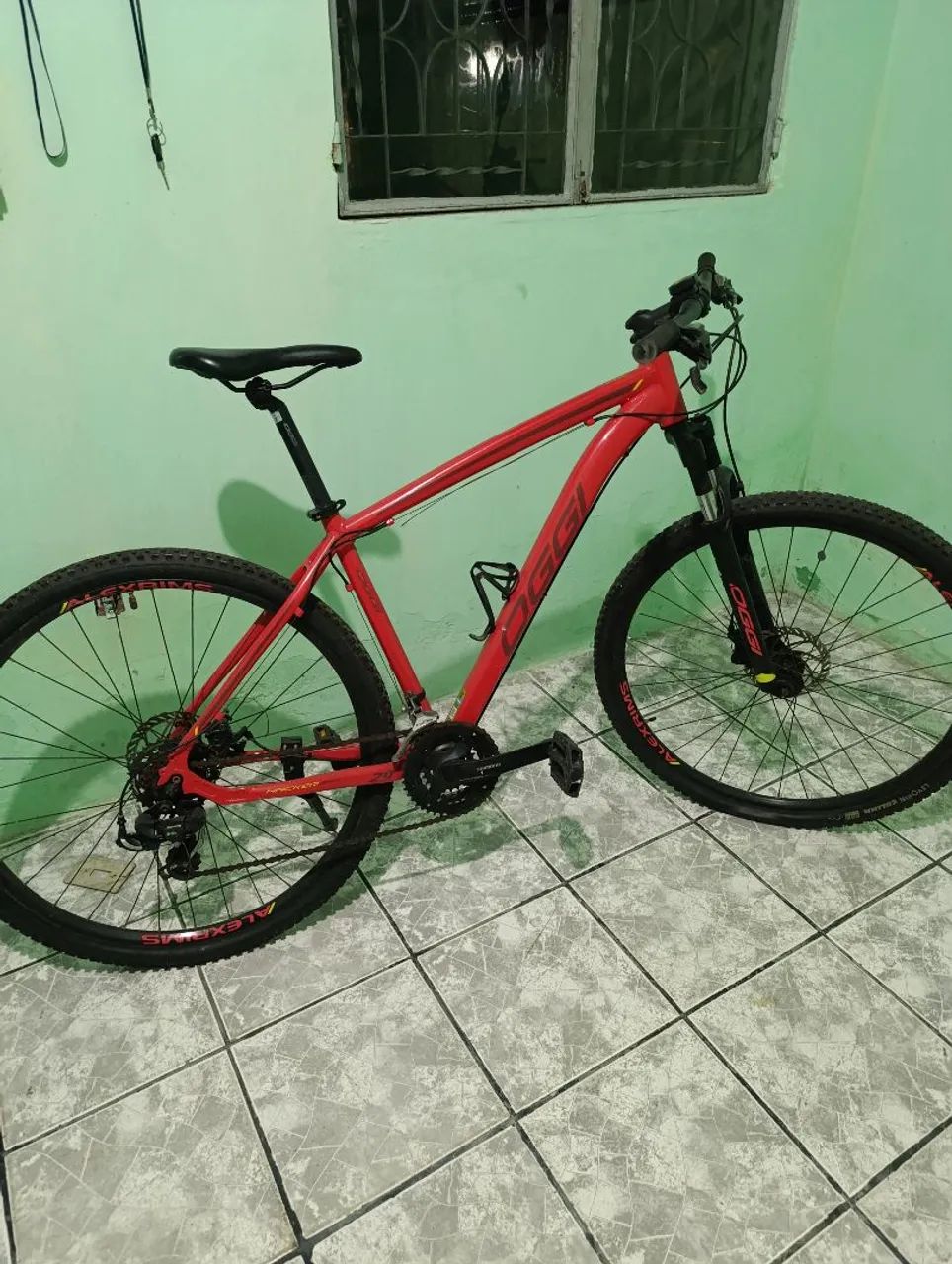 Bicicleta oggy semenova 