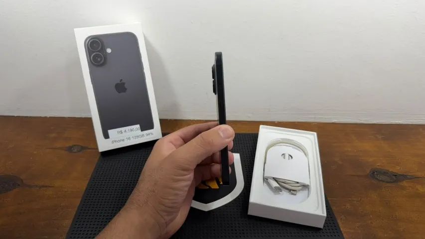 iPhone 16 (128GB) SEMINOVO! - Foto 2